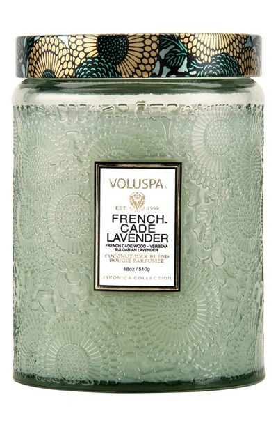 Shop Voluspa Large Jar Candle, 18 oz In French Cade Lavender
