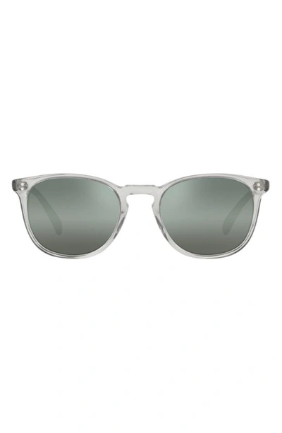 Shop Oliver Peoples Finley Esquire 51mm Square Sunglasses In Grey
