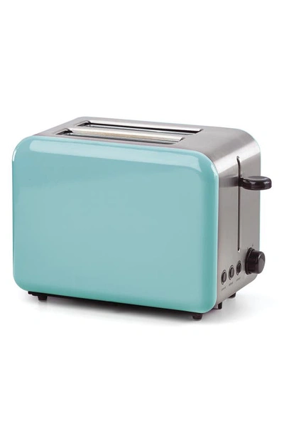 Shop Kate Spade 2-slice Toaster In Teal