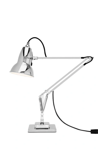 Shop Anglepoise Original 1227 Desk Lamp In Bright Chrome