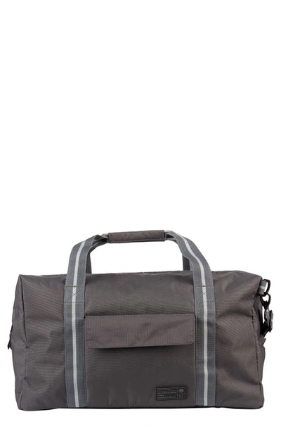 Shop Hex Duffle Bag In Grey