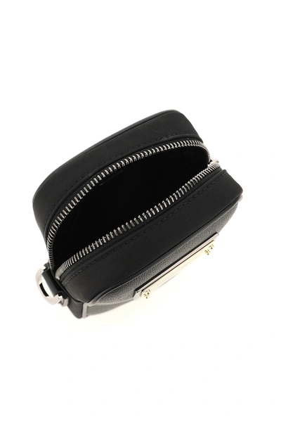 Shop Dolce & Gabbana Crossbody Mini Bag In Black