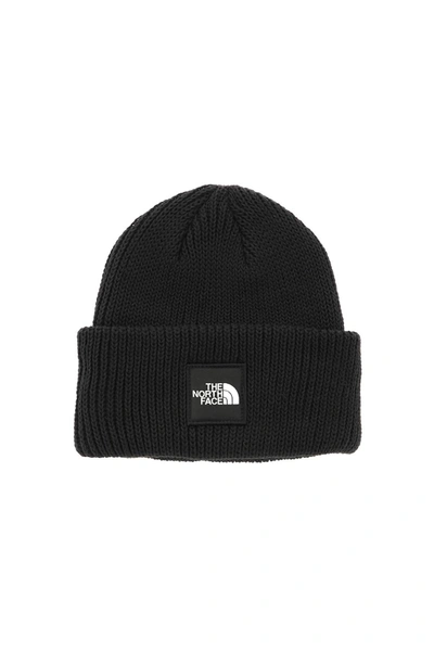 Shop The North Face Black Box Beanie Hat