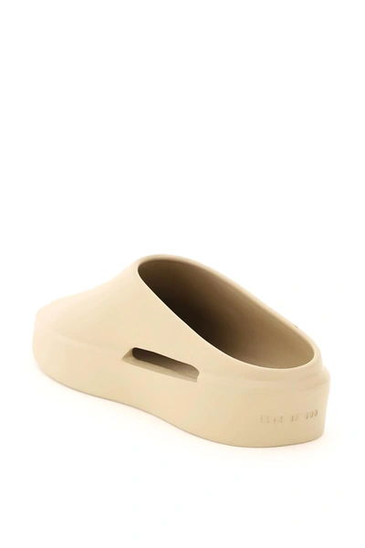 Shop Fear Of God 'the California' Slip-on Shoes In Beige