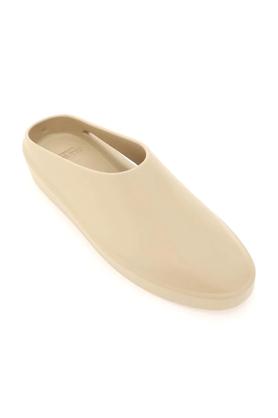 Shop Fear Of God 'the California' Slip-on Shoes In Beige