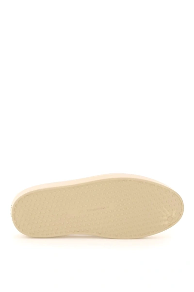 Shop Fear Of God 'the California' Slip-on Shoes In Beige