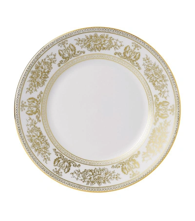 Shop Wedgwood Gold Columbia Plate (20cm) In Multi