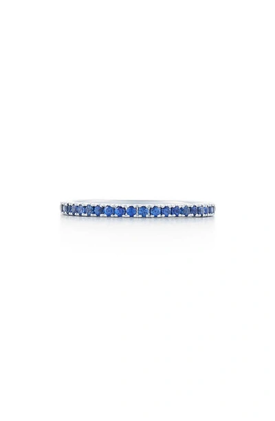 Shop Kwiat Blue Sapphire Band Ring
