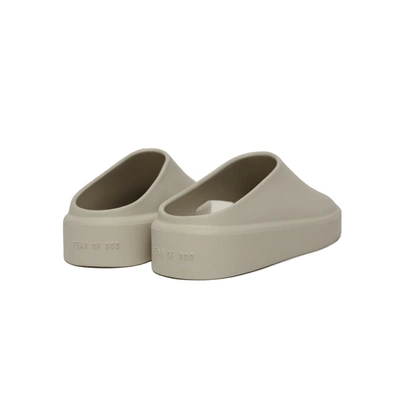 Fear Of God The California Slip-on Shoes In Oat In Beige