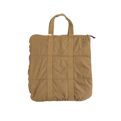 Shop Visvim Brown Sleeper Tote Bag