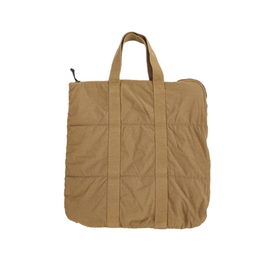 Shop Visvim Brown Sleeper Tote Bag