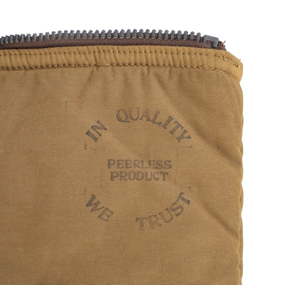 Visvim Brown Sleeper Tote Bag In Brown