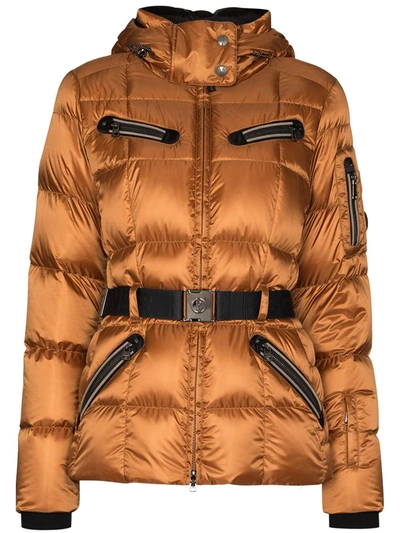 Bogner Aila-d Satin-twill Ski Jacket In Brown | ModeSens