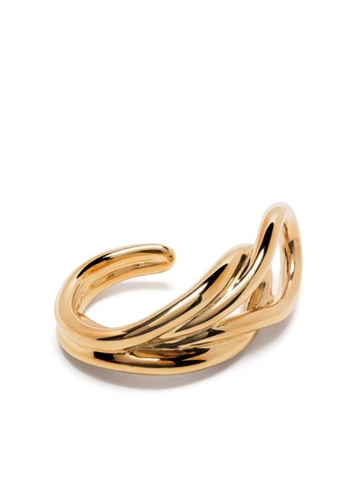 Shop Annelise Michelson Gold Vermeil-plated Sterling Silver Liane Ring