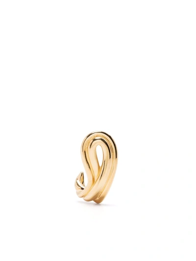 Shop Annelise Michelson Liane Single Earring In Gold