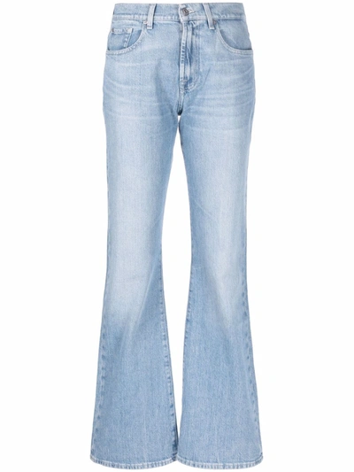 7 For All Mankind Seven Jeans Clear Blue | ModeSens