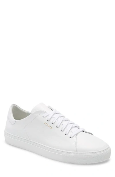 Shop Axel Arigato Clean 90 Sneaker In White Leather
