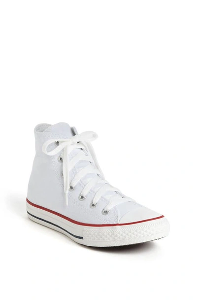 Shop Converse Chuck Taylor® All Star® High Top Sneaker In Optic White