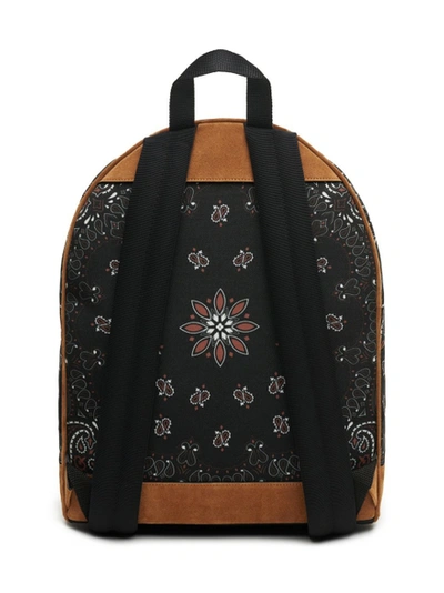 Shop Amiri Classic Bandana Backpack, Black