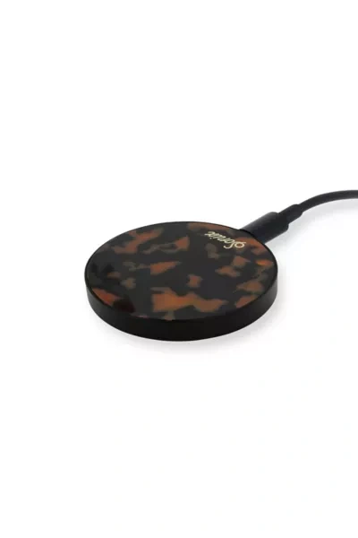 Shop Sonix Magnetic Link Wireless Charger In Brown Multi