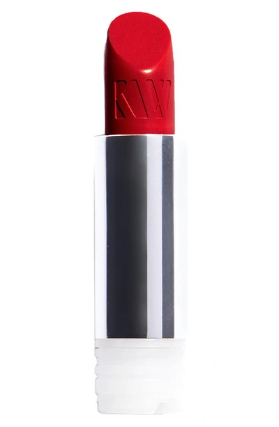 Shop Kjaer Weis Refillable Lipstick, 0.64 oz In Red Edit-kw Red Refill