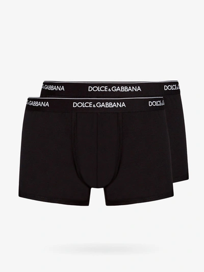 Shop Dolce & Gabbana Boxer In Black