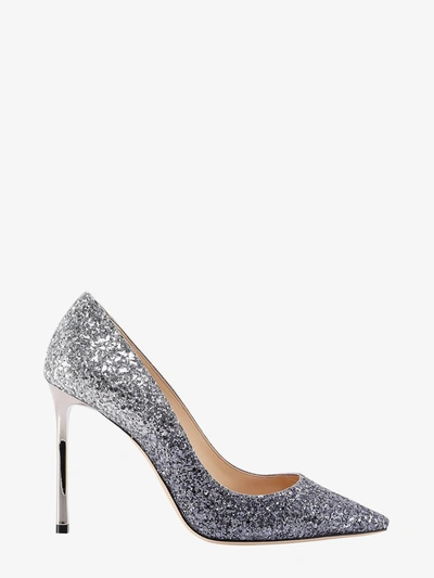 Shop Jimmy Choo Romy In Blue