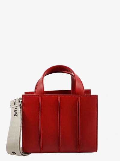 Shop Max Mara Whitney Bag In Red
