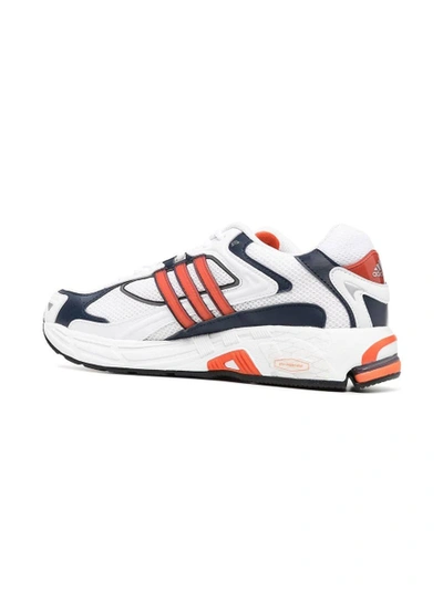 Shop Adidas Originals Consortium Response Cl, White & Orange