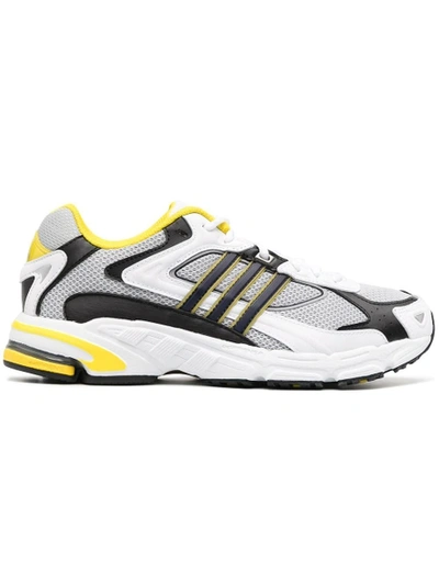 Shop Adidas Originals Consortium Response Cl, White & Yellow