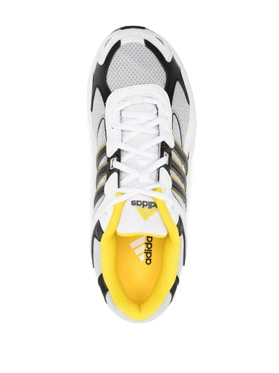 Shop Adidas Originals Consortium Response Cl, White & Yellow