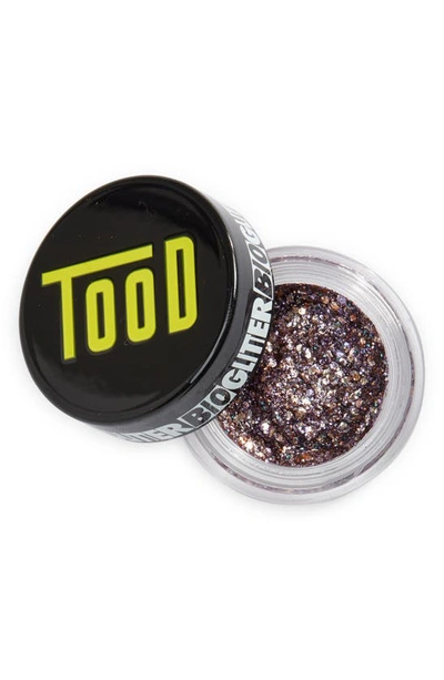 Tood Beauty Bioglitter Body Glitter In Amethyst