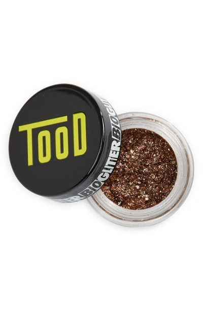 Tood Beauty Bioglitter Body Glitter In Tigers Eye