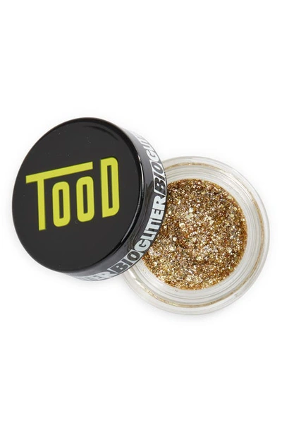 Tood Beauty Bioglitter Body Glitter In Citrine