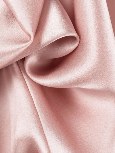 Shop La Perla Silk Top In Pink