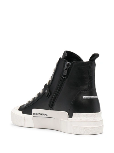Shop Ash Ghibly Sneakers In Black