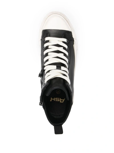 Shop Ash Ghibly Sneakers In Black