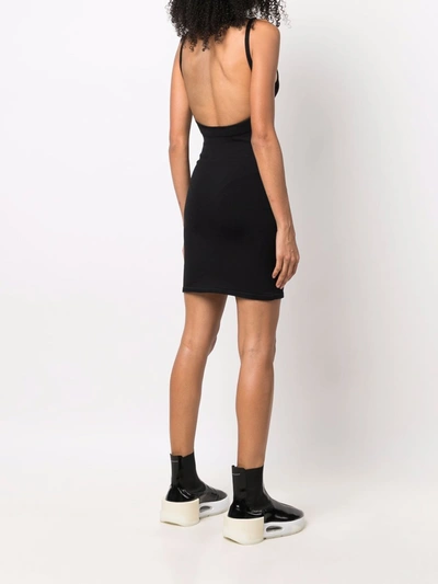 Shop Alyx Disco Mini Dress In Black