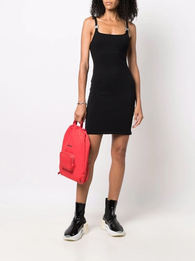 Shop Alyx Disco Mini Dress In Black