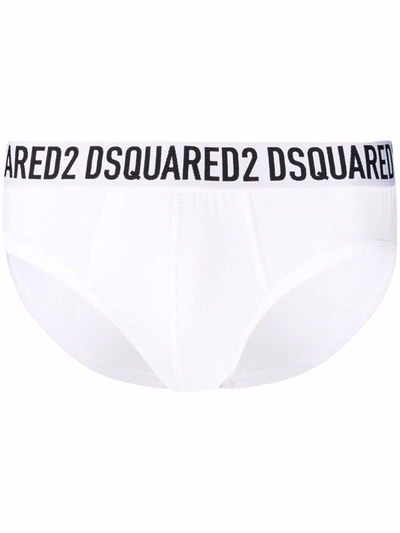 Shop Dsquared2 Underwear White