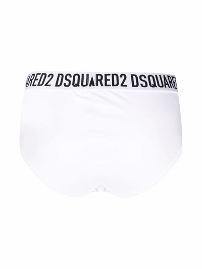 Shop Dsquared2 Underwear White