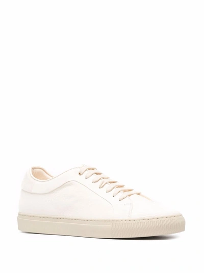 Shop Paul Smith Low-top Leather Sneaker In White