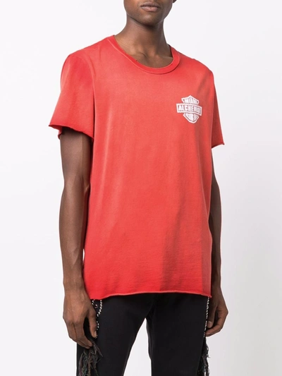 Shop Alchemist T-shirts And Polos Red
