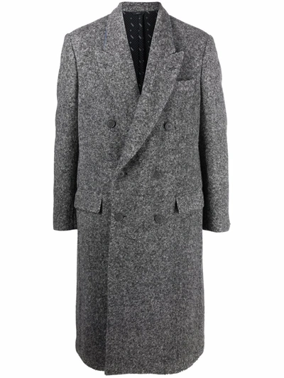 Shop Fendi Coats Grey