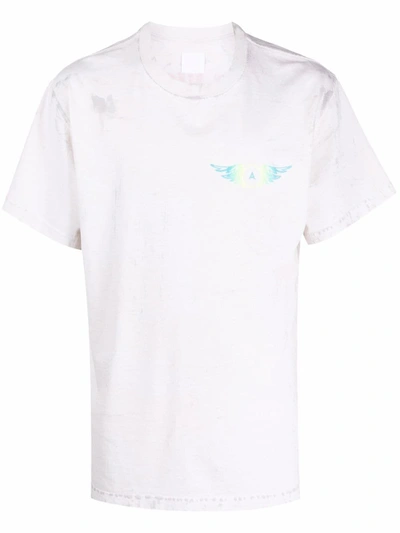 Shop Alchemist Logo T-shirt In White