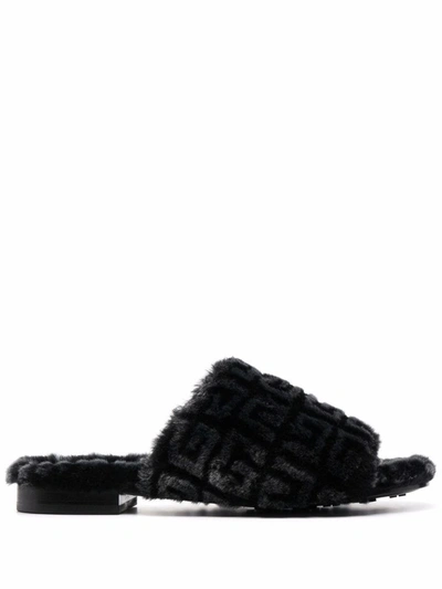 Shop Givenchy Sandals Black