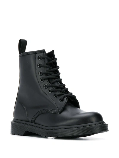 Shop Dr. Martens' Leather Ankle Boots In Black