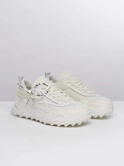 Shop Off-white Odsy Sneakers In White