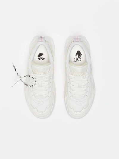 Shop Off-white Odsy Sneakers In White