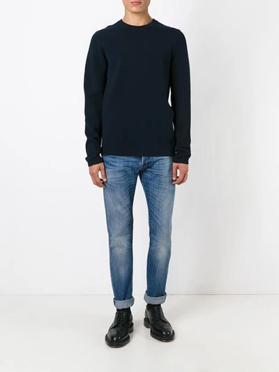 Shop Valentino Slim Fit Jeans